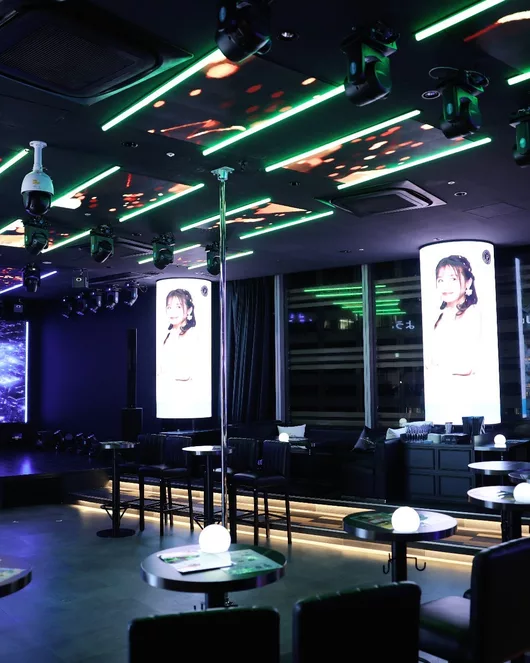 Japanese Entertainment Show Club Nightlife VIP Seating Package